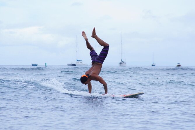 Outrageous Surf ScHool Lesson on Lahaina Side - Key things that make this lesson work for beginners
