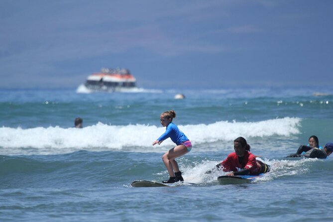 Outrageous Surf ScHool Lesson on Lahaina Side - What you actually get with the included gear