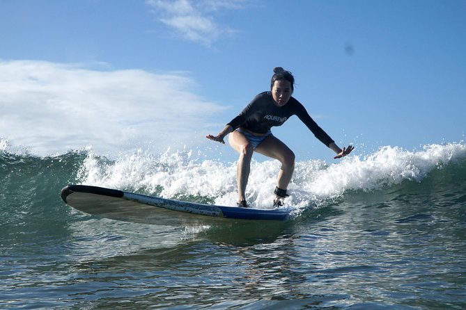 Paddle, Snorkel and Learn to Surf: All in a Day on Maui - Surf lesson: wave reading, paddling in, and standing up without panic
