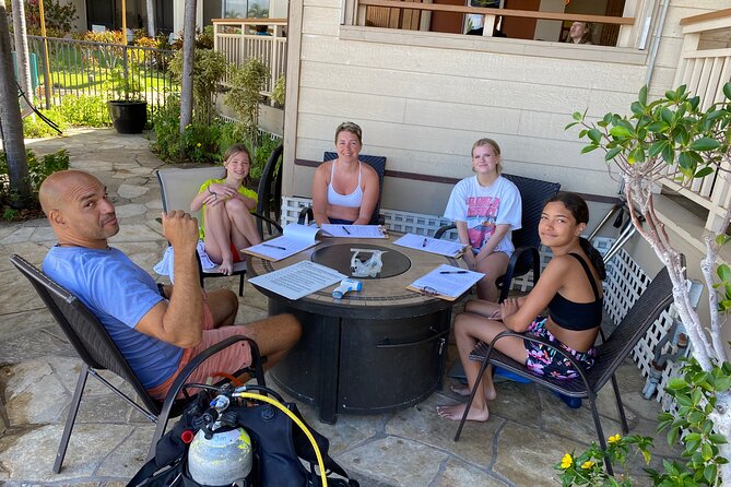 PADI Scuba Lesson and Shore Dive in Maui - Key highlights at Kahekili Beach Park