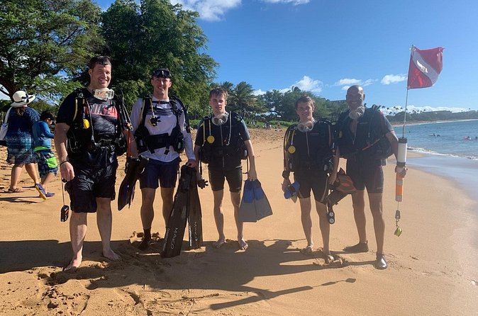 PADI Scuba Lesson and Shore Dive in Maui - Weather, Visibility, and Safety: Why Your Instructor’s Calls Matter