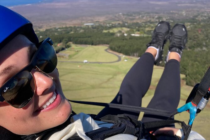 Paraglide Maui's 1K Tandem Paragliding Experience - Kula start point, briefing first, then the van to takeoff