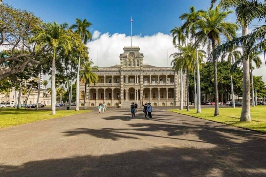 Pearl Harbor and Oahu Circle Island Tour FROM MAUI - North Shore hits: Kualoa Regional Park, Waimea Bay, and Sunset Beach