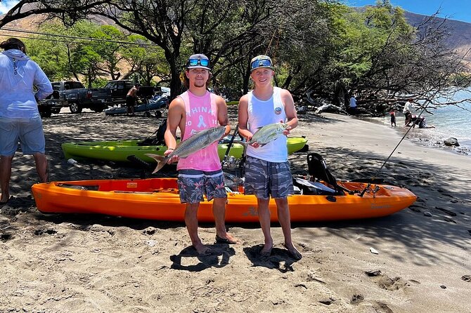 Pelagic Kayak Fishing Charter Lahaina - Where You Start in Lahaina, and Why Early Matters