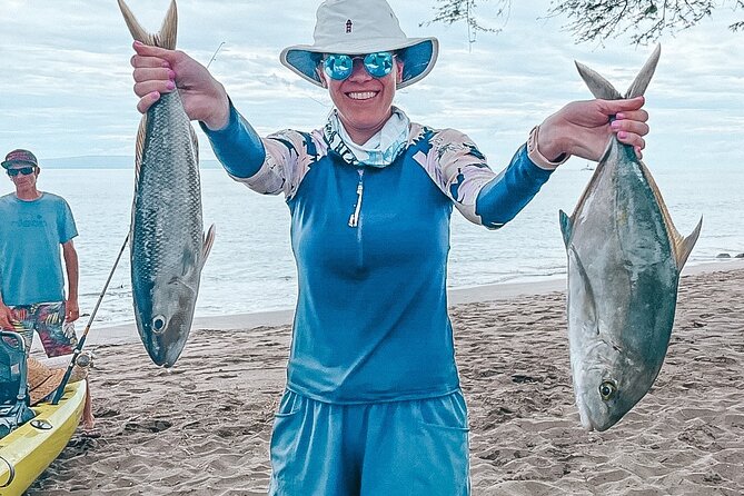 Pelagic Kayak Fishing Charter Lahaina - What Targeting Ono, Uku, Ulua, and More Actually Means