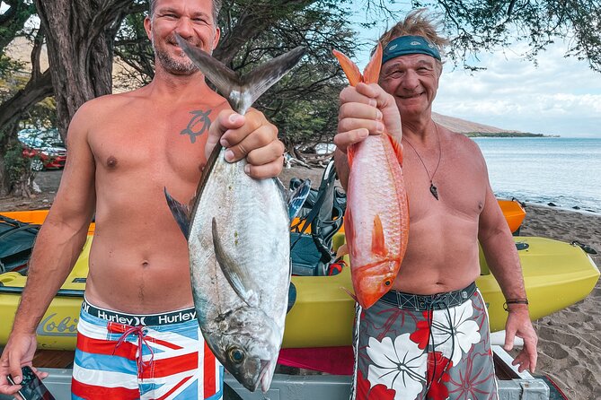 Pelagic Kayak Fishing Charter Lahaina - Meeting the Weather Reality (And Why It’s Part of the Plan)