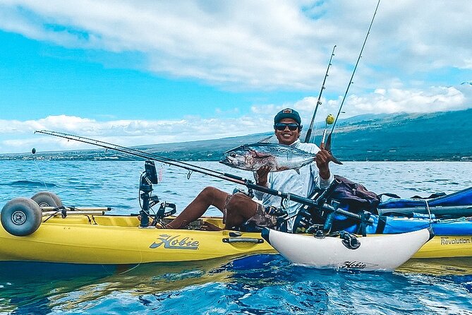 Pelagic Kayak Fishing Charter Lahaina - What You Should Bring So You Feel Comfortable