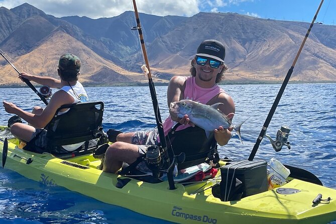 Pelagic Kayak Fishing Charter Lahaina - Group Size and How That Changes the Experience