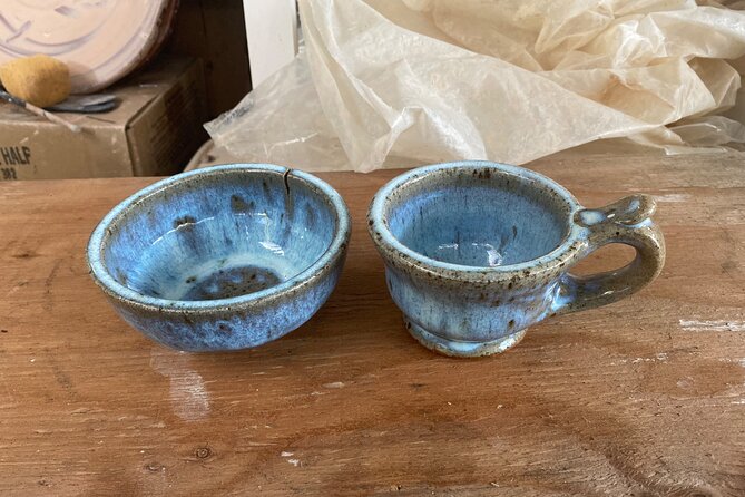 Pottery Class: Make your own mug or Bowl on Maui - Small group size and what it means for your time on the wheel