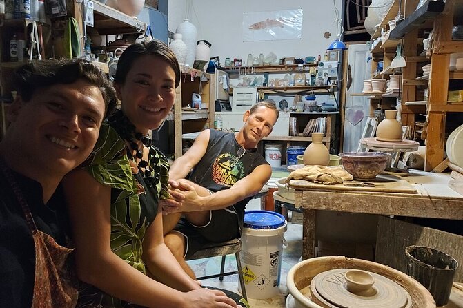 Pottery Class: Make your own mug or Bowl on Maui - Who this Maui pottery class is best for