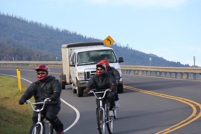 Predawn-Morning Haleakala Bike Tour 6,500 to Sea Level - Guides, group size, and why you feel cared for
