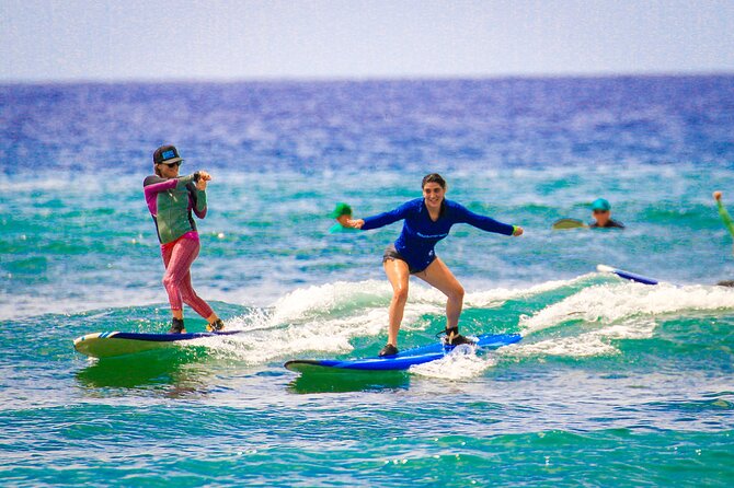 Private 2 hour Surf Lessons with Experienced Coaches - Where You Meet: Ukumehame Beach Park and the Start of the Session