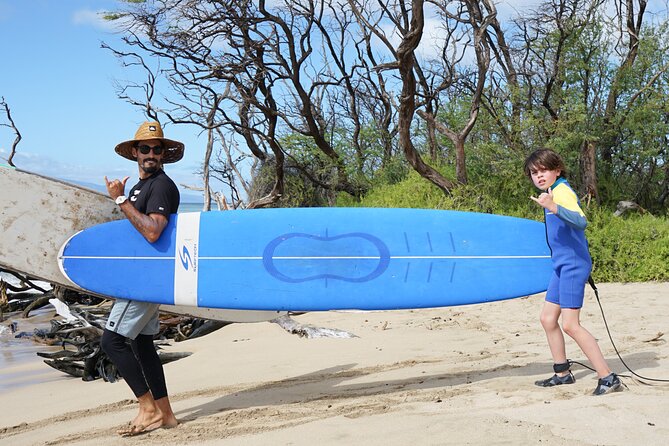 Private 2 hour Surf Lessons with Experienced Coaches - The 30 Minute Land Lesson: Safety and Pop Up Technique First