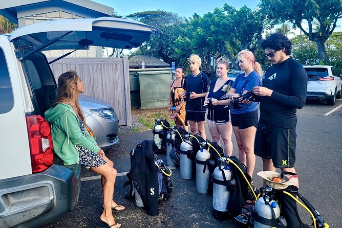 Private and Personalized Scuba Diving Adventures for All Experience Levels - Meeting point in Kaanapali, and how the morning window works