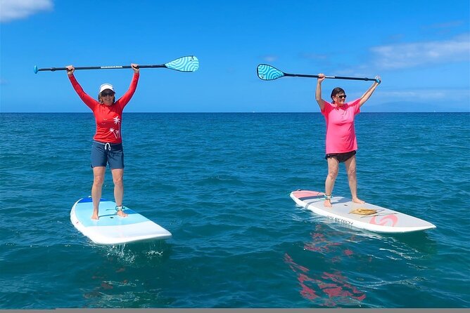 Private Beginner Paddleboard 101 Lesson: Makena Landing! - Who This Private Paddleboard Lesson Is Best For