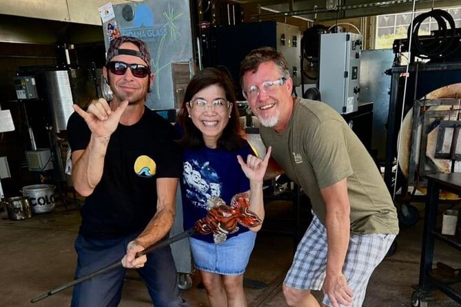 Private One Piece Glassblowing Lesson for 1 or 2 People - Price and value: paying for privacy and a real take-home skill