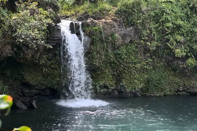 Private Road to Hana Maui Open-Air Jeep Tour - Wailua Valley and Upper Waikani Falls, the Three Bears Waterfall Stop