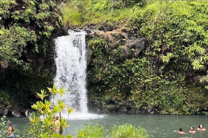 Private Road to Hana Maui Open-Air Jeep Tour - Hookipa Beach Park for Sea Turtles and West Maui Mountain Views