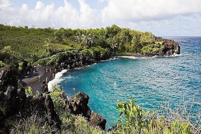 Private Road to Hana Rainforest & Waterfall Experience from Maui - Puaa Kaa State Park and Ke‘anae Point: waterfalls, taro, and black-lava coastline