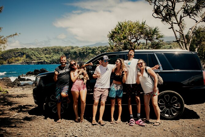 Private Road to Hana Tour with Pickup - Ke‘anae Point: black volcanic shoreline and banana bread with a view