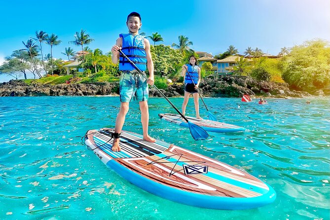 Private Stand Up Paddle Boarding Tour in Turtle Town, Maui - Key Highlights You Will Feel on the Water