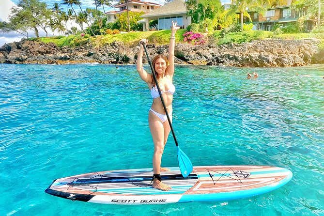 Private Stand Up Paddle Boarding Tour in Turtle Town, Maui - Turtle Town Maui, From Calm Water to Close Up Wildlife