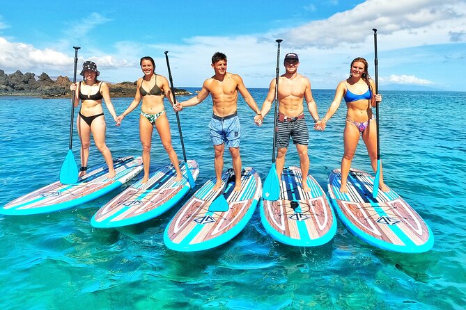 Private Stand Up Paddle Boarding Tour in Turtle Town, Maui - Your Private Guide, Plus Equipment and USCG Safety