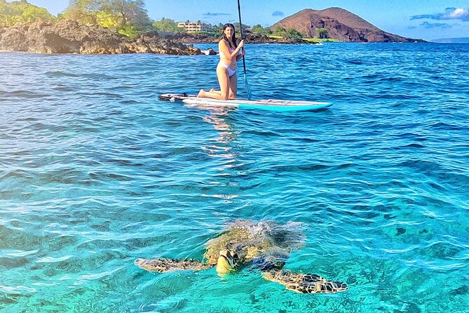 Private Stand Up Paddle Boarding Tour in Turtle Town, Maui - Two Hours of SUP Training That Actually Helps You Paddle