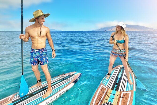 Private Stand Up Paddle Boarding Tour in Turtle Town, Maui - The Coastline Views You Get From a Board