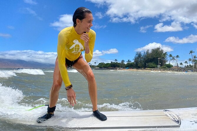 Private Surf Lesson at Kalama Beach in Kihei - Surf time at Kalama Beach: coaching, waves, and technique tweaks