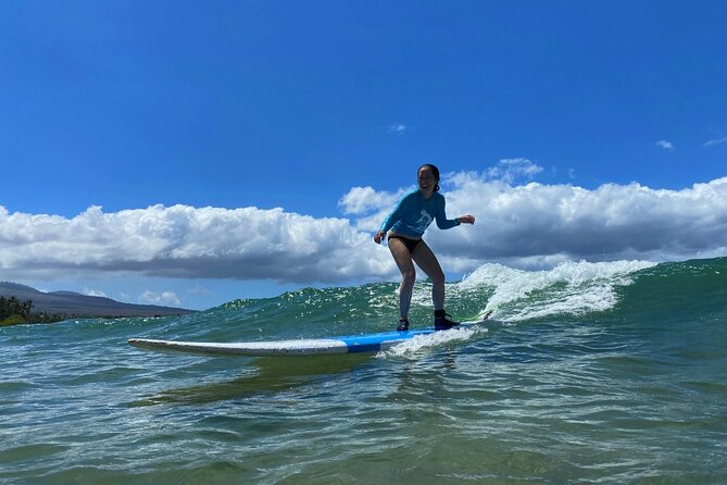Private Surf Lesson at Kalama Beach in Kihei - Who should book Surf Club Maui, and who might not love it