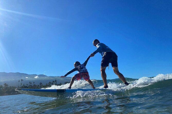 Private Surf Lesson at Kalama Beach in Kihei - Safety and comfort: the stuff I tell you to take seriously
