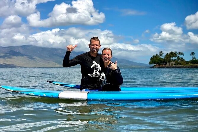 Private Surf Lesson at Kalama Beach in Kihei - Where you check in, and how the session is set up