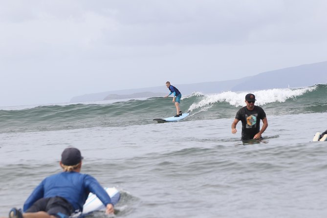 Private Surf Lesson at Kalama Park in Kihei - How the 2 Hours Are Split: Land Safety and Water Time