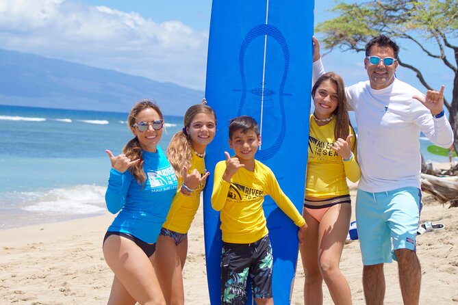 Private Surf Lesson for Group of 3-5 Near Lahaina - Key things to know before you go