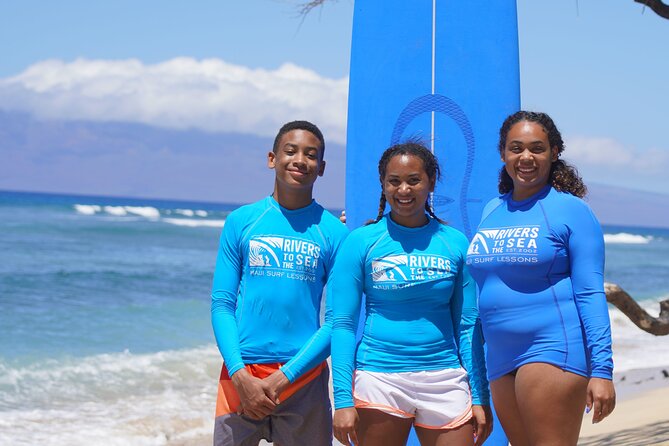 Private Surf Lesson for Group of 3-5 Near Lahaina - Private Surf Lesson Near Lahaina: Small Group, Big Coaching