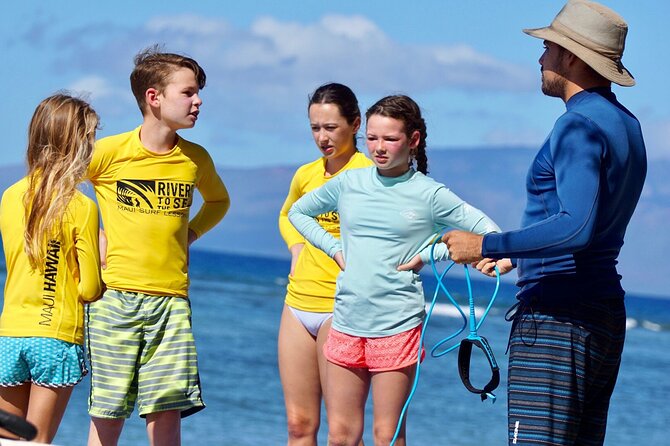 Private Surf Lesson for Group of 3-5 Near Lahaina - Beginner to Intermediate Fit: Who This Lesson Is Built For