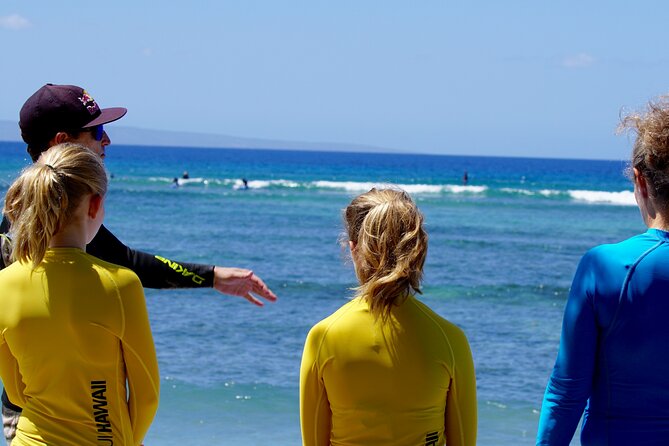 Private Surf Lesson for Group of 3-5 Near Lahaina - Where You Meet and How the Session Gets Rolling