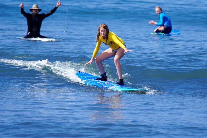 Private Surf Lesson for One Near Lahaina - Why Skipping the Group Lesson Helps You Learn Faster