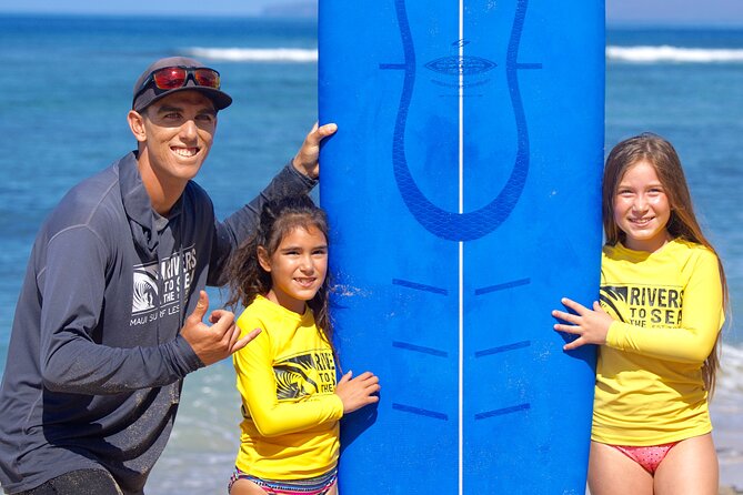 Private Surf Lesson for Two Near Lahaina - The 90-minute surf flow: gear-up, safety, then first waves