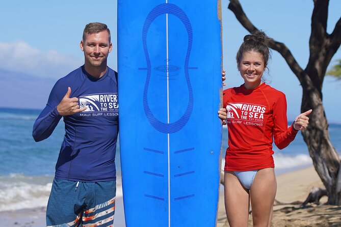 Private Surf Lesson for Two Near Lahaina - Instructors: the patient coaching factor that makes or breaks it