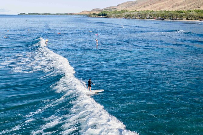 Private Surf Lesson in Lahaina - Meeting at Olowalu, then getting straight to coaching