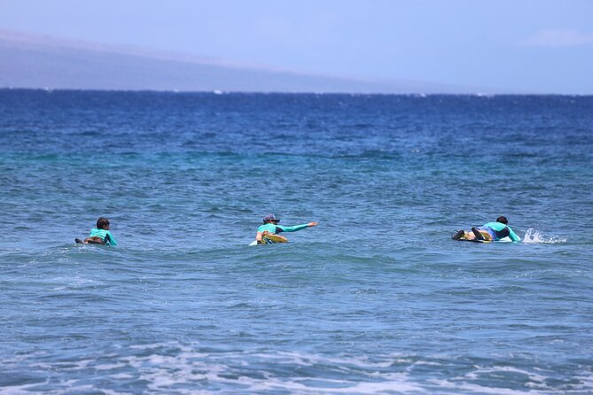 Private Surf Lessons from Kaanapali Beach - Kaanapali Beach, Maui: a beginner-friendly starting point