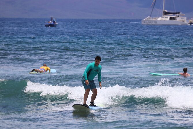 Private Surf Lessons from Kaanapali Beach - Who this lesson fits best, based on what works for real beginners