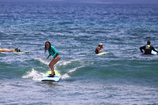 Private Surf Lessons from Kaanapali Beach - Included gear that keeps your comfort high in the water