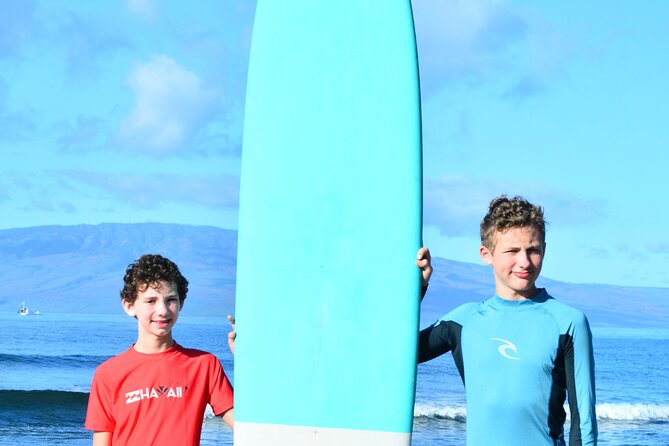 Private Surf Lessons in Lahaina, Maui - Who should book this private surf lesson in Lahaina?