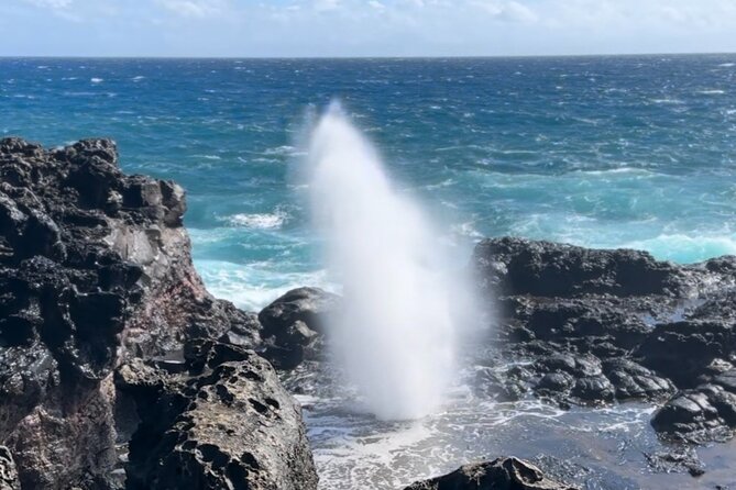 Private West Maui Coastline Open-Air Jeep Tour - Dragon’s Teeth Trail: A 30-Minute Geology Walk for Your Legs