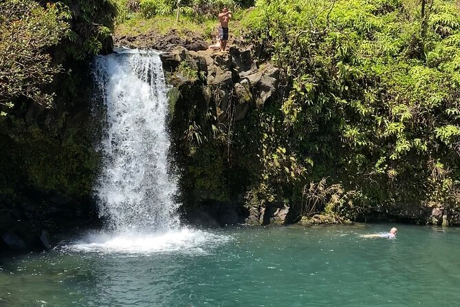 Rainforest Tour to Hana and Beyond - First Stop Energy: Breakfast, Restrooms, and Getting Fed