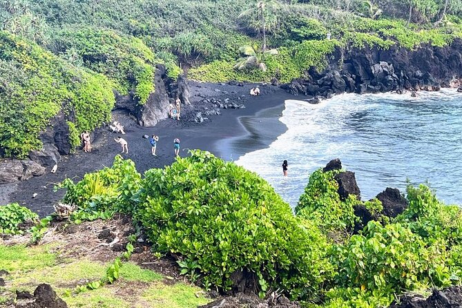 Road To Hana Black Sand Beach Waterfalls & Turtles Tour - Price and what you are really buying for $165