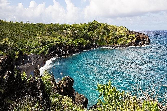 Road to Hana Deluxe Rainforest & Waterfall Experience from Maui - Waianapanapa State Park Black Sand Beach, Sea Caves, Blowholes, and Lava Tubes